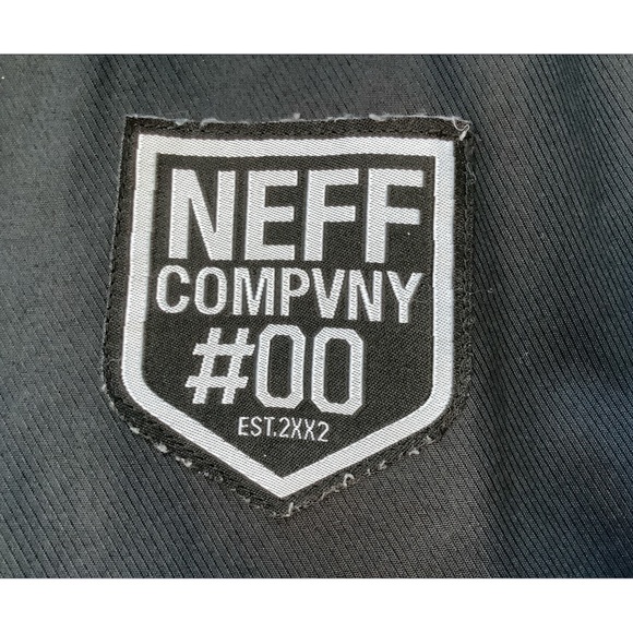 Neff Destroyer 2 Men's Snowboard/Ski Jacket Black White Camo Size Medium - Picture 6 of 12